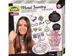 Set de fabricación de bisutería para niños LENA Gem (8 anos)