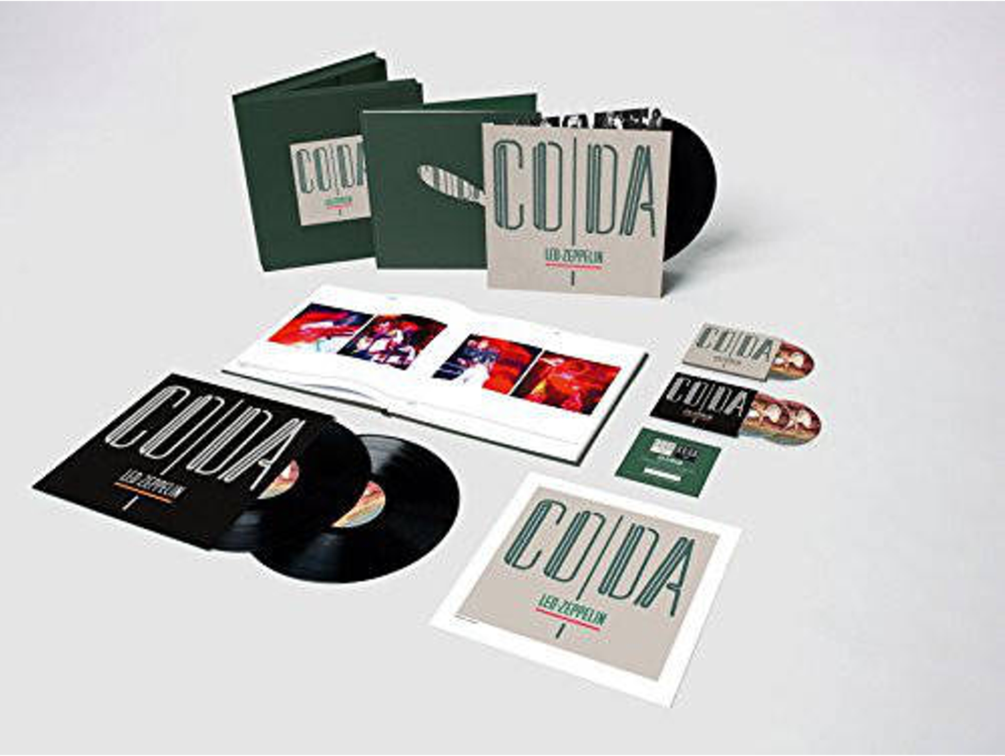 CD Led Zeppelin - Coda