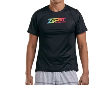 Camiseta de Hombre para Running ZOOT Ltd Run Azul (XL)