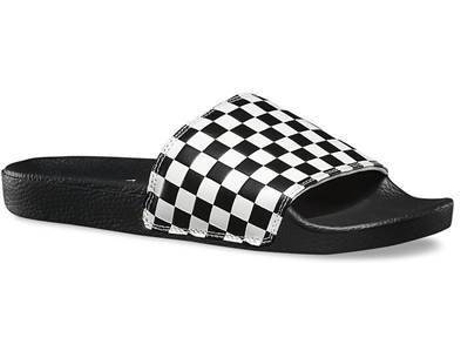 Chanclas VANS Checkerboard Mujer (38 - Blanco y Negro)