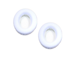 Almohadillas para auriculares Bose QC-15, almohadillas de esponja suave, color blanco.