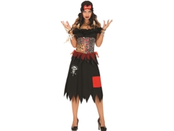 Disfraz de Hechicera Vudú para mujer