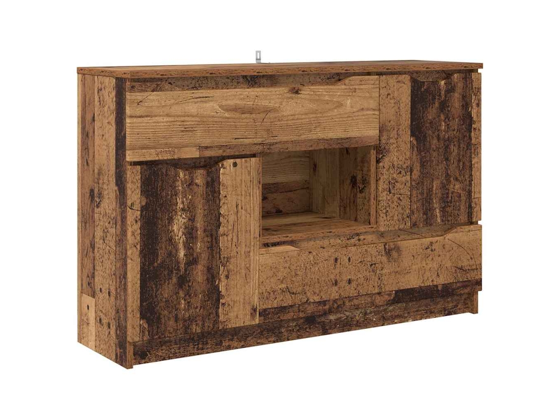 Aparador de Madera Antigua MAISON EXCLUSIVE 100x30x65,6 cm Madera Procesada