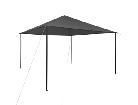 MAISON EXCLUSIVE Cenador gris antracita 4x4x3 m 180 g/m²