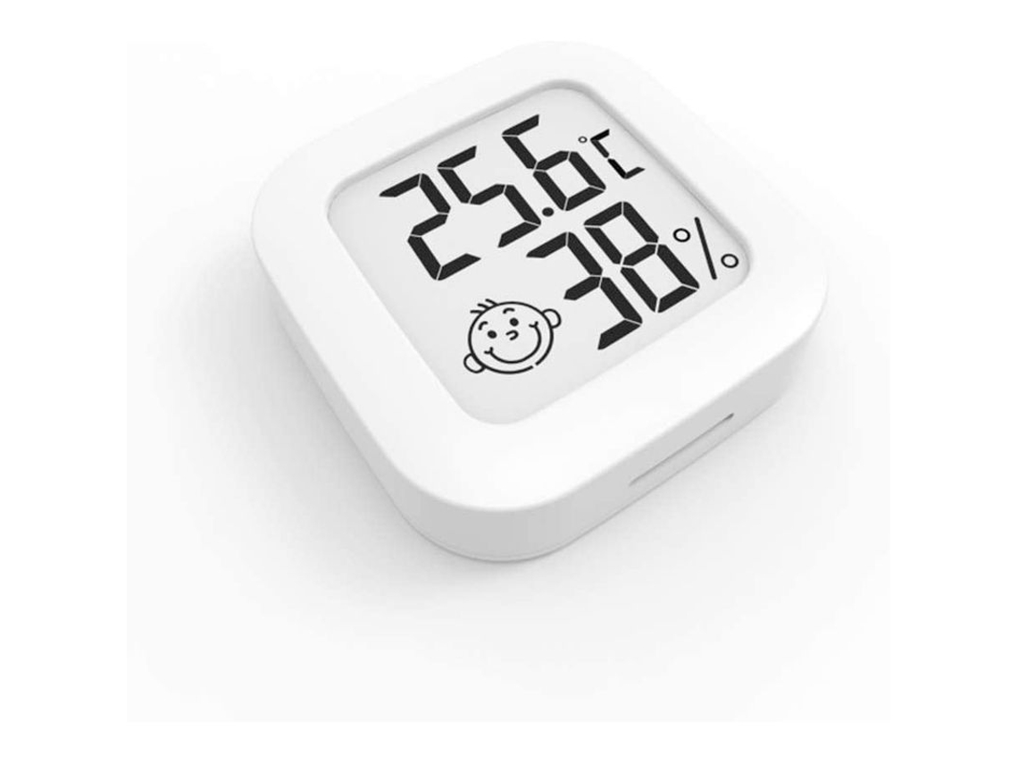 Termómetro Higrómetro Digital Para Interiores Con Monitor De Temperatura Y Humedad Para Habitaciones.
