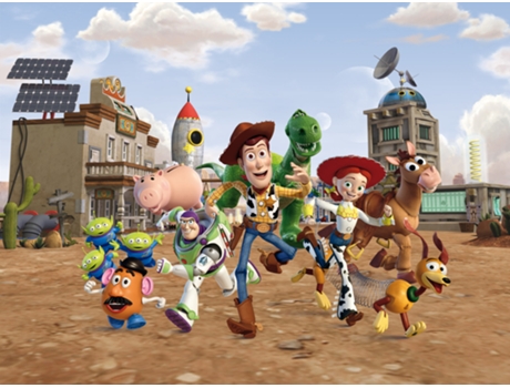 Fotomural DISNEY (360 x 270 cm - Tejido - Multicolor)