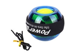 Pelota giroscópica 2026 para entrenamiento de fuerza de muñeca, acondicionamiento muscular, alta calidad, azul.
