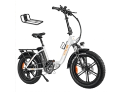 Bicicleta eléctrica plegable Vitilan U7 2.0 con ruedas de 20 pulgadas, motor de 750 W, batería de 48 VE y 20 Ah.