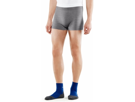 Boxers FALKE Lana Hombre (M - Gris)