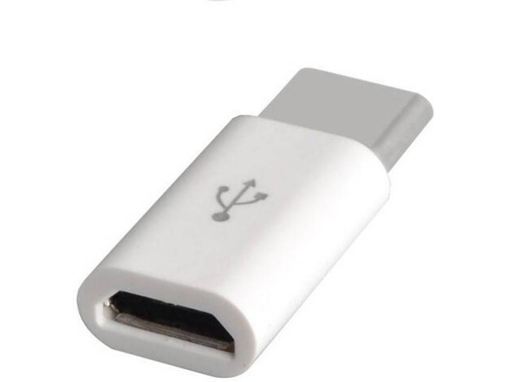 Cable de Datos GOEIK (USB-C - USB-C - Blanco)