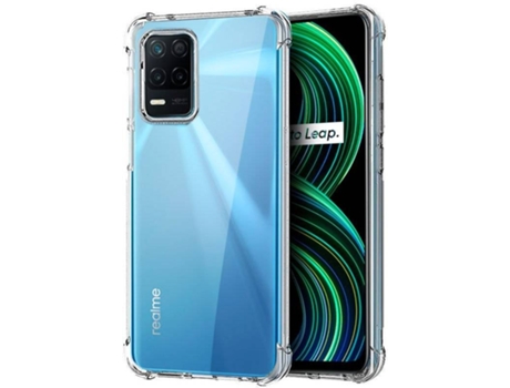 Funda Realme 8 5G COOL Antishock Transparente