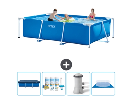 Piscina Tubular INTEX 28272NP-CB1 (3834 L - 200x75cm)