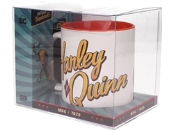Taza de Cerámica Harley Quinn Vintage DC Bombshells 325 ml