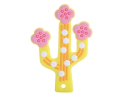 Chupete De Silicona Para Bebé, Juguete De Masticar Para Bebé, Teether Suave Y Seguro