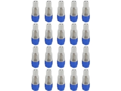 20 Conectores Macho De Enchufe De Ca Powercon De 3 Pines Nac3fca Nac3fcb Para Cable, Adaptador De 20 A 250 V