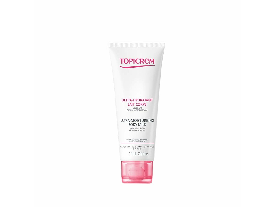 Leche Corporal TOPICREM UH (Piel Seca - Piel Sensible - 75 ml)
