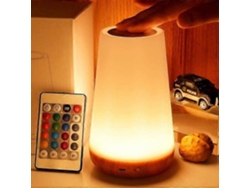 Luz nocturna para adultos, luz nocturna para dormitorio, luz nocturna USB recargable para leer, Rosewell