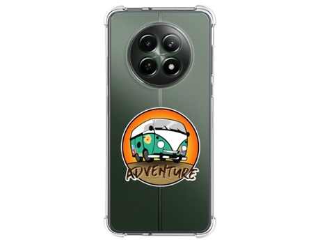 Funda Diseño Adventure para Realme 12 5G 12X 5G TUMUNDOSMARTPHONE Silicona Multicolor