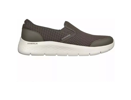 Zapatillas de Hombre SKECHERS Go Walk Flex Sintetico Verde (45)