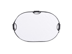 Reflector Andoer 90*60cm 5en1 Plegable Portátil De Mano Ovalado Oro/plata/blanco/negro/translúcido Para Fotografía Estudio