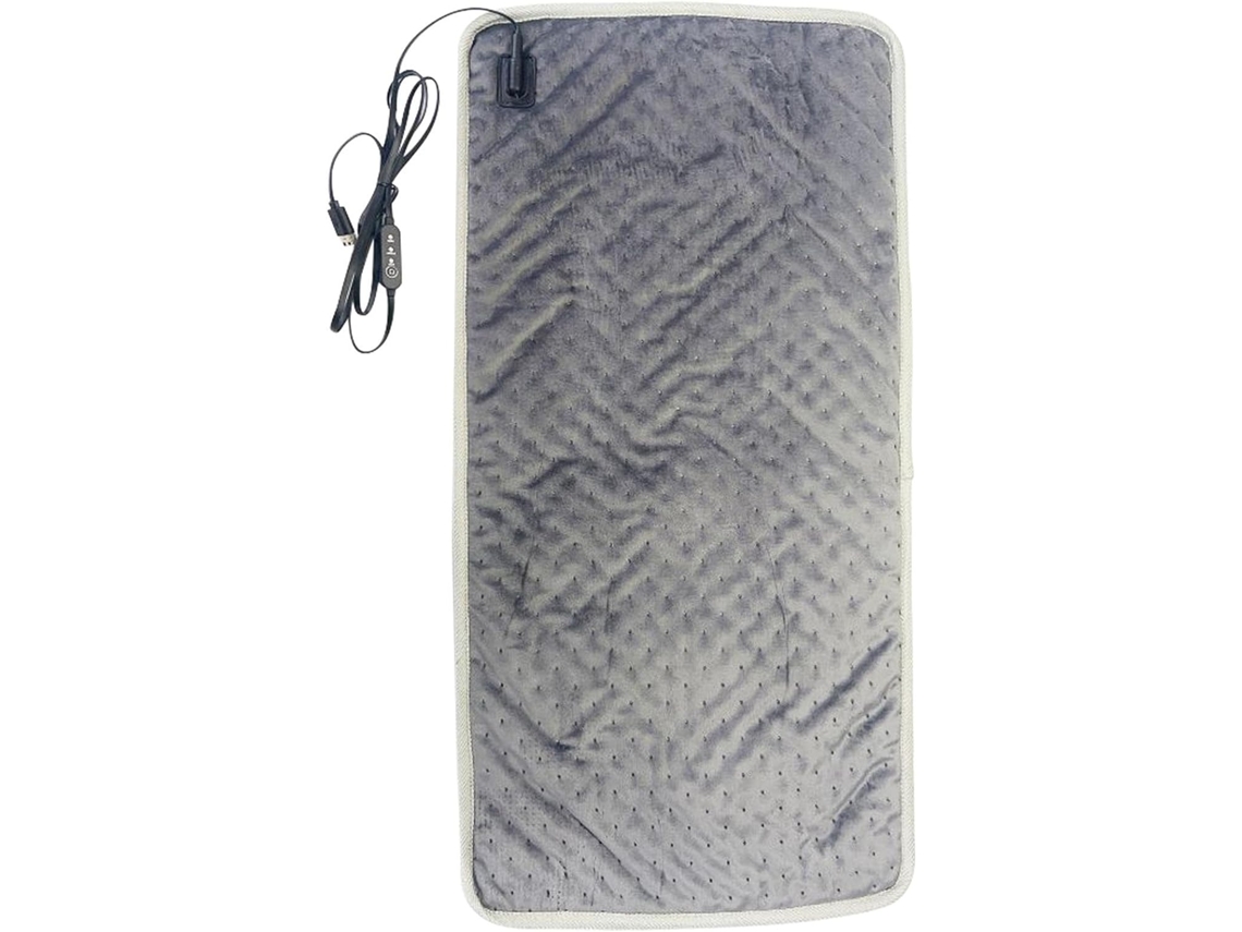 Manta Eléctrica Calefactable Tipo Almohada,