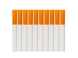 2026-tee De Golf De Plástico Con Apariencia De Cigarrillo Para Entrenamiento Reduce Fricción Y Efecto Lateral