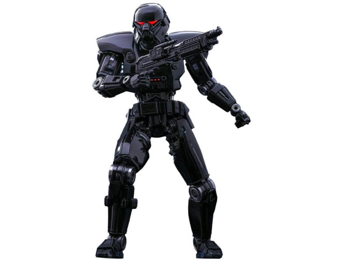 Hot Toys The Mandalorian Dark Trooper Figura Escala 1:6 12 Figura de acción de STAR WARS