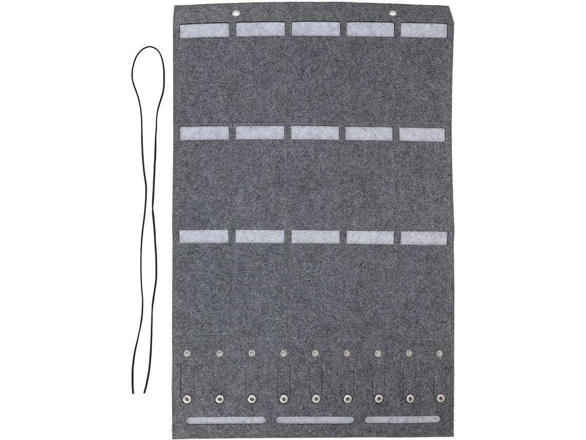 Organizador Colgante Multifuncional Gafas Relojes Almacenamiento Pared Tejida 1 Pieza Múltiples Compartimentos