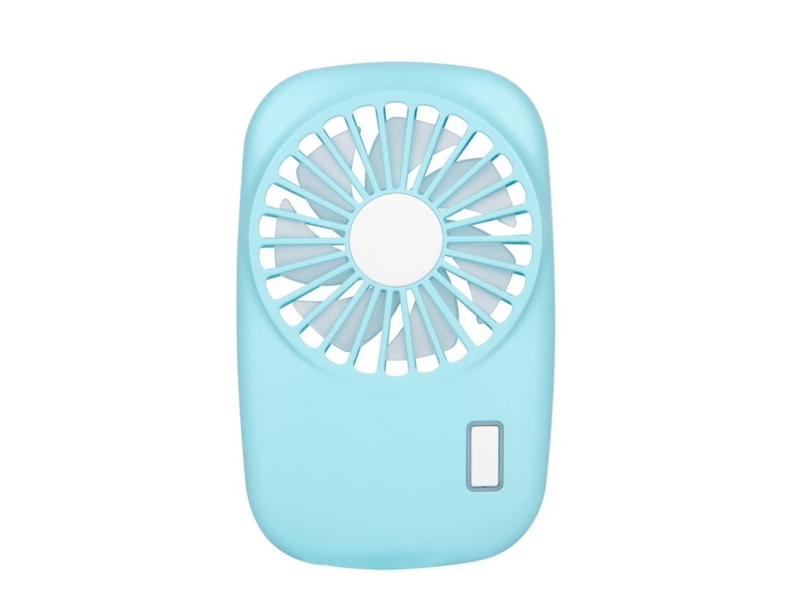Mini ventilador de mano potente, pequeño, personal, portátil, de velocidad ajustable, recargable por USB, para niños y niñas Gusshious