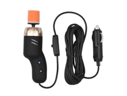 Minipulidora Compacta De 12 V Para Coches, Kit Con Papel De Lija Y Almohadillas Para Reparar Arañazos Y Pulir.