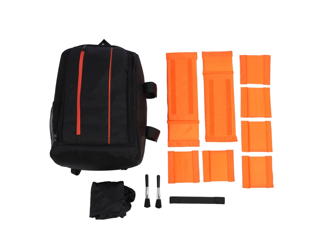 Mochila Para Câmera Multifuncional Impermeável Com Compartimento Para Laptop De 15.6 Polegadas Para Fotografia