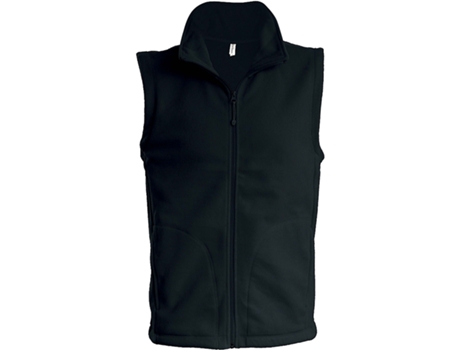 Chaleco para Hombre KARIBAN Luca Negro para Multideportes (4XL)