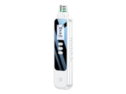 Detector De Gas Portátil Con Pantalla Lcd Iluminada, Alta Sensibilidad, Para Acampar, Detecta Fugas, Blanco
