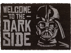 DOORMAT STAR WARS WELCOME TO THE DARK SI