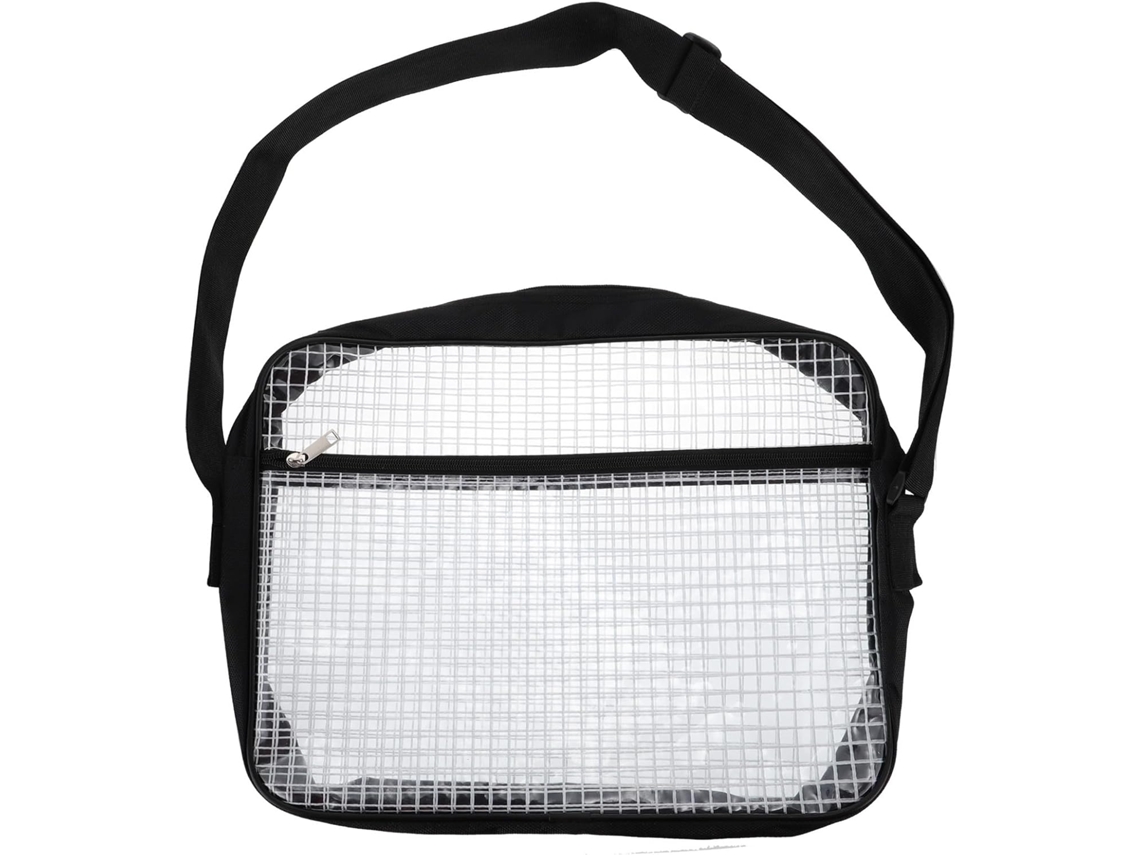 Bolso De Hombro Grande De Pvc Transparente Antiestático, Estuche Multiusos.