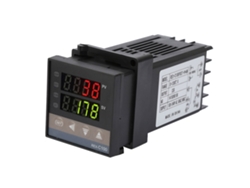Kit Controlador De Temperatura Digital Pid Rex C100 Con Led, 0℃~1300℃, Ac110v-240v Termostato