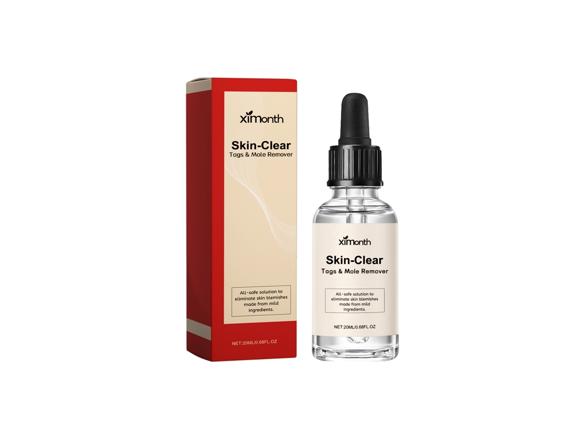 Sérum para eliminar verrugas, tratamiento eficaz contra las verrugas y esencia reparadora de la piel, 20 ml.