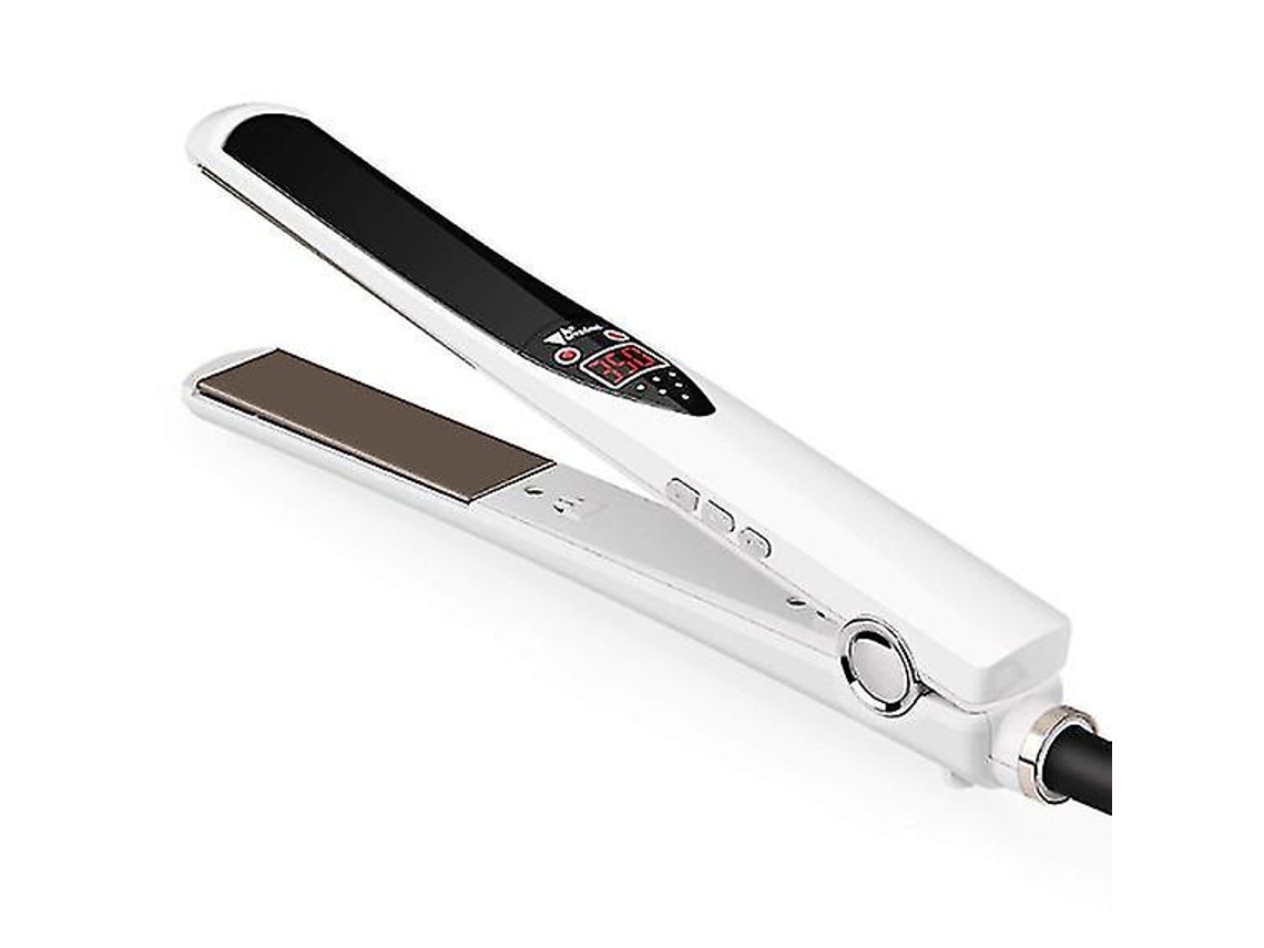Plancha de Plancha 2 en 1 con Control LED Bitensiónblanco YEMAESRE