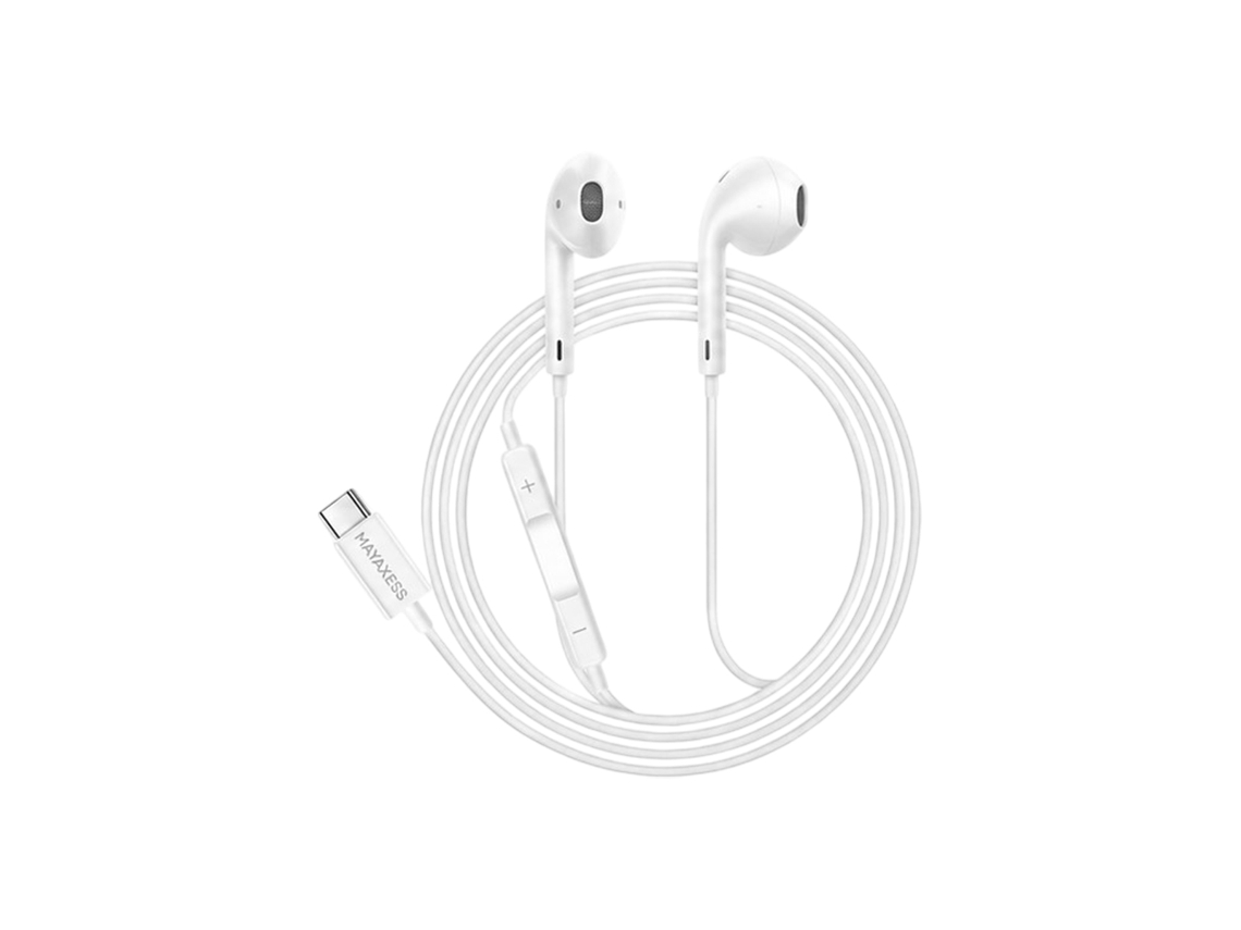 Auriculares Con Cable Usb-c Para Samsung Galaxy S26 Con Micrófono Integrado