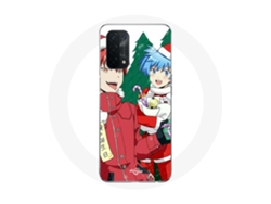 Oppo A74 Karma Enagisa Assassination Classroom Anime Estuche para el día de Navidad MANIACASE