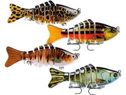 Señuelo Nadador 3d Para Agua Dulce Y Salada, Señuelo De Pesca Robótico, Equipo Atrayente Para Señuelos De Pesca.
