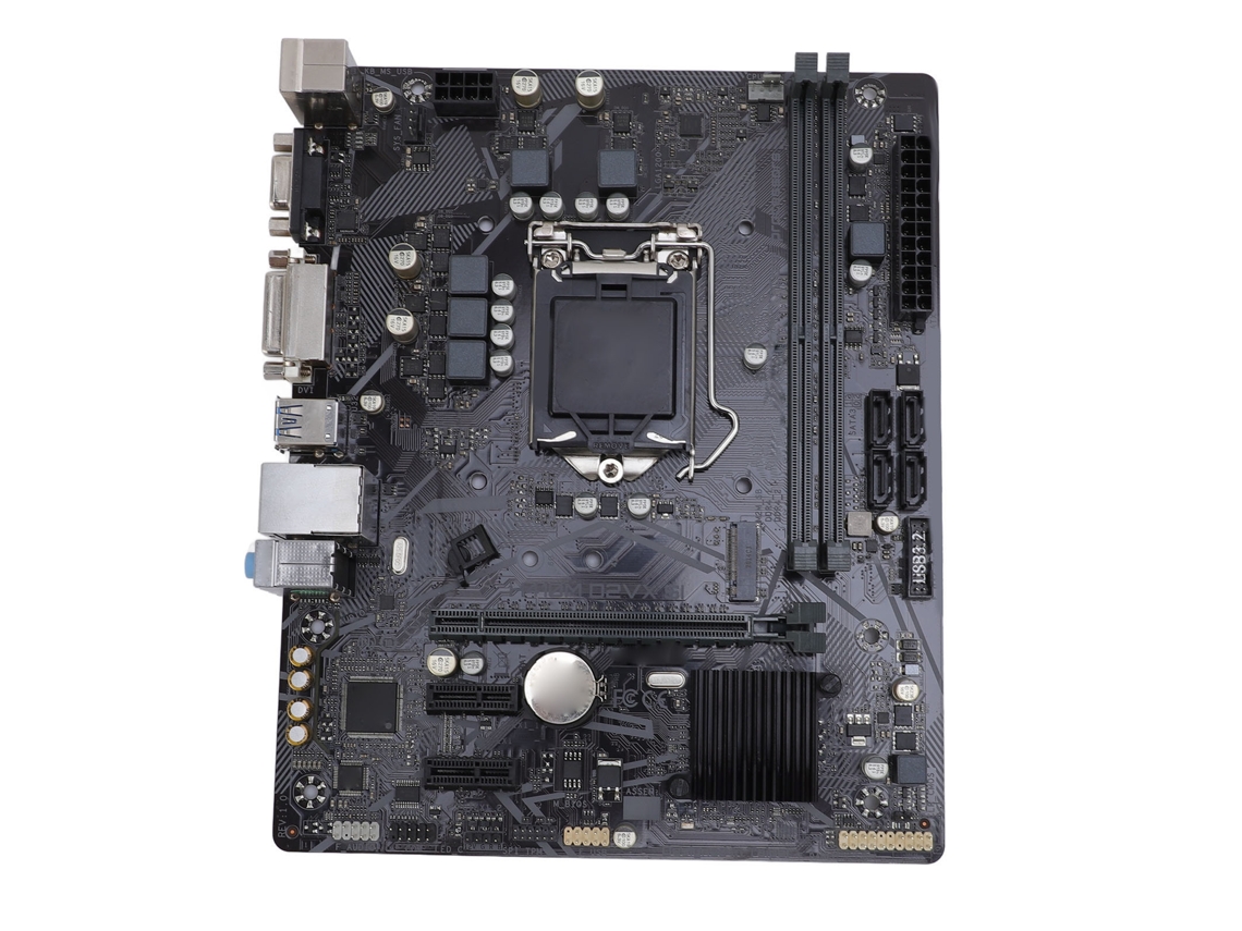 Placa Base M Atx Lga 1200 2x Ranuras Dimm Ddr4 4xsata Iii Placa Base De Sobremesa Para Juegos
