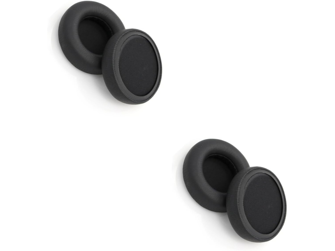 2 Pares De Almohadillas De Espuma Viscoelástica Para Los Oídos (accesorios De Repuesto)