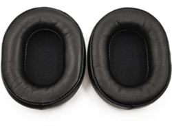 Almohadillas Mejoradas Para Los Auriculares Ath-msr7, Msr7b Y Msr7se, Fabricadas En Piel De Oveja Con Espuma Viscoelástica.