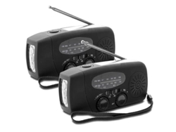 Radio web con cargadores solares, Nöradio y batería externa 540 Panoona