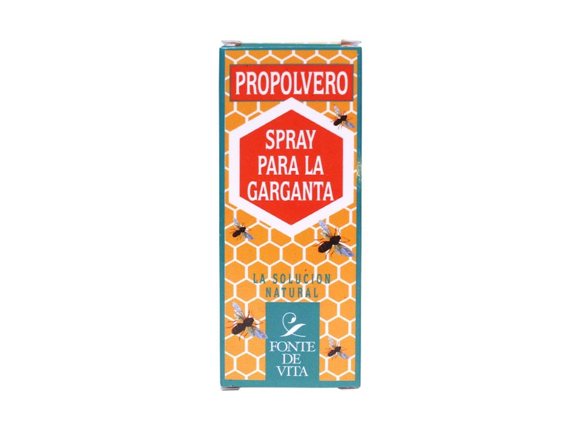 Spray Garganta Propóleo 20Ml Propolvero FONTE DE VITA
