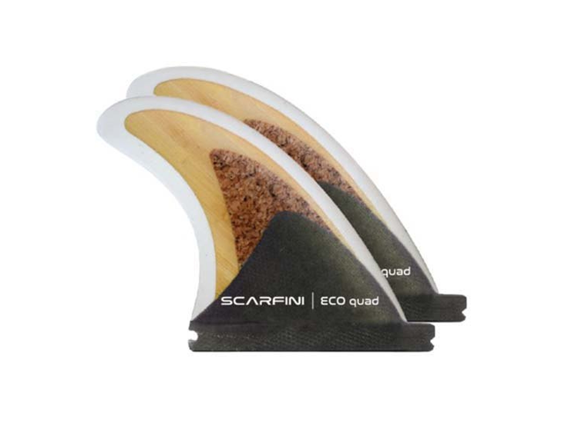 Barbatana de Surf Quad Rear Douradoscarfini