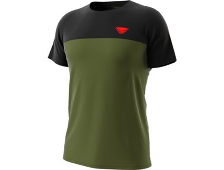 Camiseta de Hombre DYNAFIT Traverse Tech Verde (XS/S)