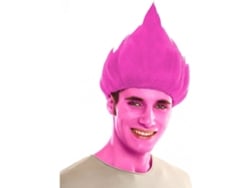 Peluca VIVING Troll (Rosa)