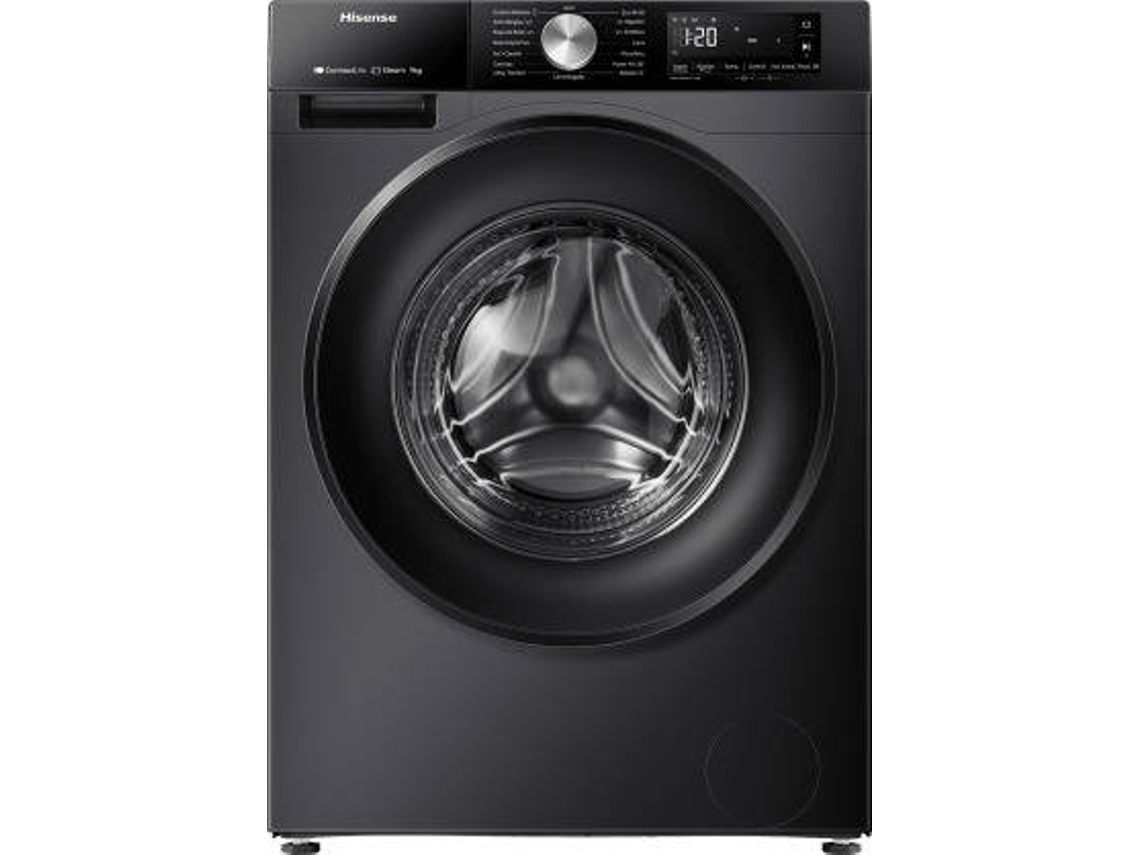 Lavadora HISENSE WF3S9043BB3 (9 kg - 1400 rpm - Negro)